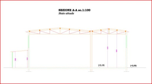 Foto Capannone industriale in semicentrale, Marigliano Centro di 1300 m²