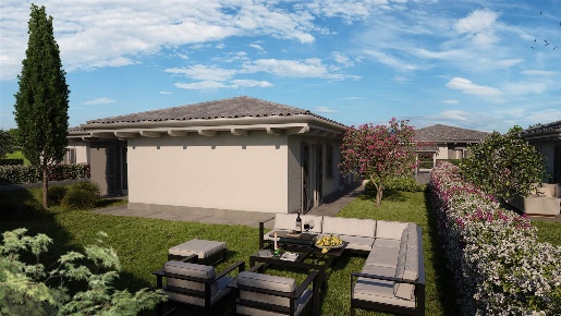 Foto Villa bifamiliare in via isser, Treviglio di 126 m² con 4 locali