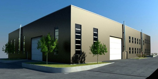 Foto Capannone industriale a San Martino Siccomario Centro di 759 m²