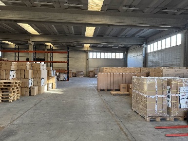 Foto Capannone industriale a Lissone Volturno, Assisi, San Mauro di 1300 m²