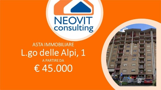 Foto Appartamento in L.go delle Alpi 1, Nichelino di 58 m² con 2 locali