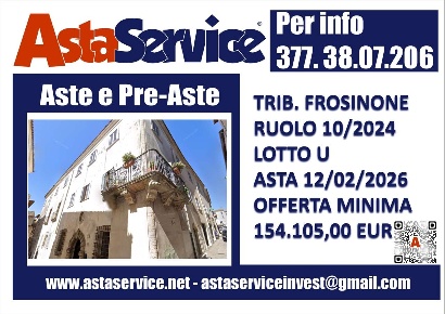 Foto Appartamento in Via Consolare 85, Ferentino Centro di 6 m² all'asta