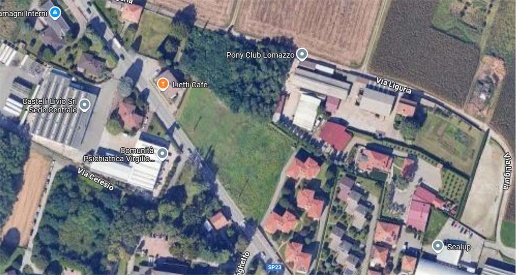 Foto Terreno edificabile in Via Ceresio, Lomazzo Centro di 2050 m²