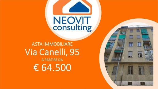 Foto Appartamento in Via Canelli 95, Torino Mirafiori Nord di 86 m²