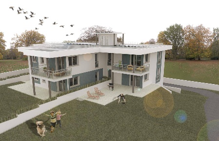 Foto Appartamento in Via dei Castagni, Pino Torinese di 135 m² con 4 locali