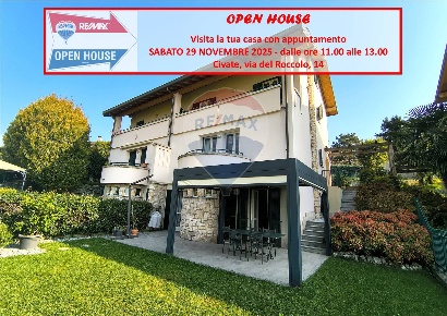 Foto Villa a schiera in via del roccolo, Civate di 251 m² con 4 locali
