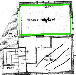 Foto Ufficio in via tosco Romagnola, Pontedera Oltrera di 42 m² in affitto