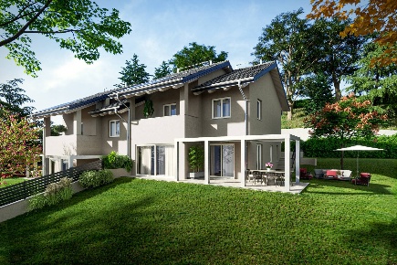 Foto Villa bifamiliare in Via Folis, Pino Torinese di 270 m² con 6 locali