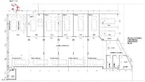 Foto Bed and Breakfast in via Luigi Gordigiani, Firenze di 7 m² in vendita
