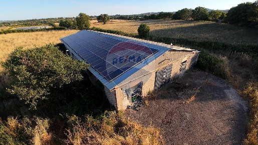 Foto Capannone industriale in Via della Salivotta, Nepi di 500 m²