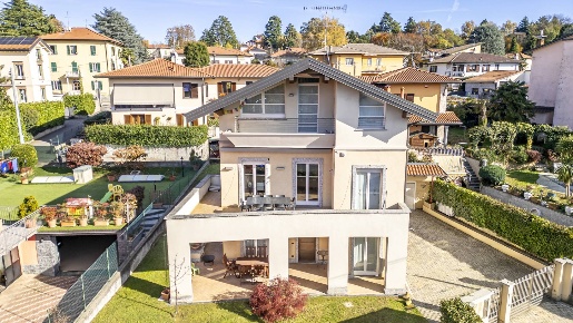 Foto Villa singola in Via Goffredo Mameli, Morazzone di 312 m² in vendita