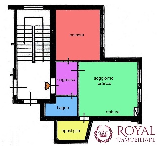 Foto Appartamento in VIA AIACCIA, Livorno Stagno di 50 m² con 2 locali