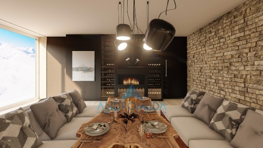 Foto Appartamento a Roccaraso Centro di 135 m² con 3 locali in vendita