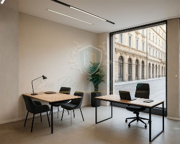 Foto Ufficio in Via XX Settembre, Lodi Centro Storico di 26 m² con 1 locali