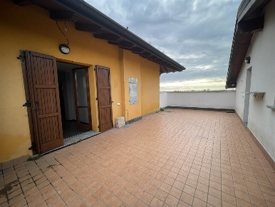 Foto Attico in VIA DELLA CASELLA, Martinengo Centro di 154 m² con 4 locali