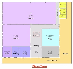 Foto Capannone industriale a Cesena di 800 m² con 1 locali in affitto