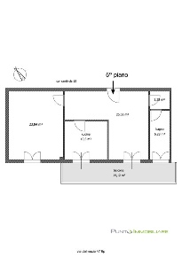 Foto Appartamento in via dalmazia, Brindisi Commenda di 75 m² con 2 locali
