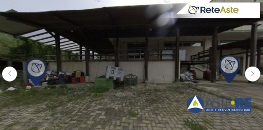 Foto Capannone industriale in via SP Lenola, Lenola di 1331 m² in vendita