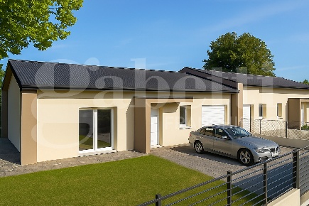 Foto Villa bifamiliare a Polverara Centro di 123 m² con 4 locali in vendita