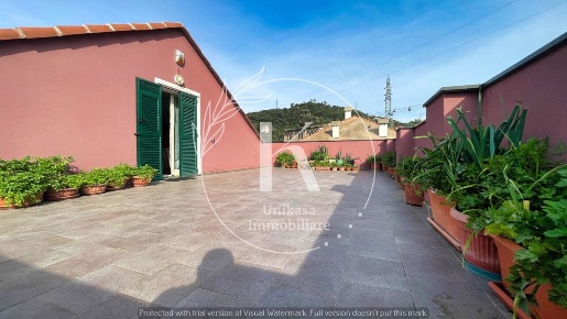 Foto Attico in Via Beato Antonio Botta, Savona di 170 m² con 8 locali