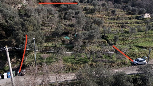 Foto Terreno agricolo in Via Marmorassi 75, Savona in vendita