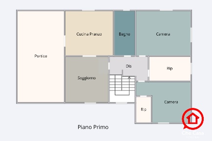 Foto Appartamento in Via dei Laghi 602, Roncofreddo di 138 m² con 4 locali