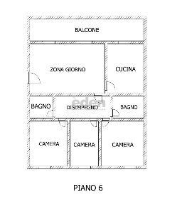 Foto Appartamento in Via Galeno 60, Modena Villaggio Giardino di 135 m²