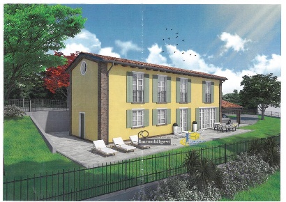 Foto Villa singola in Strada Casatico 38, Langhirano di 172 m² con 4 locali