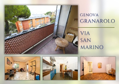 Foto Appartamento in Via San Marino, Genova Granarolo di 99 m² con 6 locali