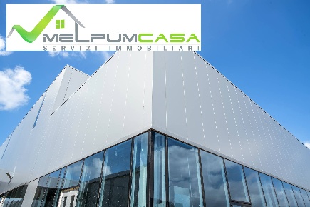 Foto Capannone industriale in Via Buozzi VIGNATE, Vignate di 320 m²