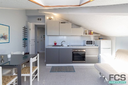 Foto Appartamento in Castelli, Finale Ligure Centro di 46 m² con 2 locali