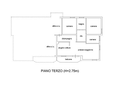 Foto Appartamento in Via giardini sud, Serramazzoni di 115 m² con 4 locali