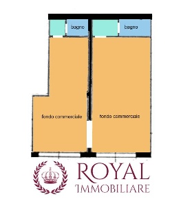 Foto Locale commerciale in VIA DONNINI, Livorno di 74 m² con 2 locali