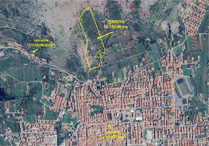 Foto Terreno agricolo in via Vicinale Amante, Fondi di 53130 m² in vendita