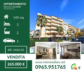 Foto Appartamento in VIA DEL GELSOMINO 45, Reggio di Calabria di 143 m²