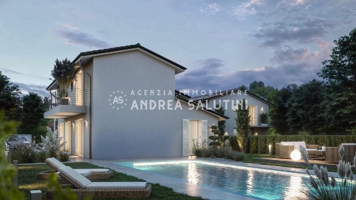 Foto Villa unifamiliare a Santa Maria a Monte Centro di 155 m² con 5 locali