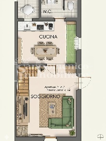 Foto Casa indipendente a Cascina Badia - Musigliano di 110 m² con 5 locali