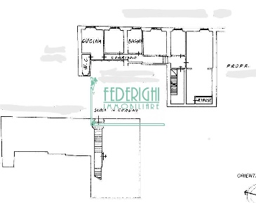 Foto Appartamento a Lucca Sant'Anna di 100 m² con 5 locali in vendita