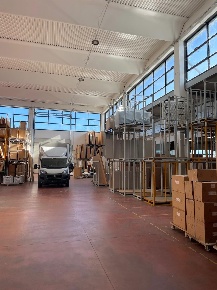 Foto Capannone industriale a Casciana Terme Lari di 1550 m² con 1 locali