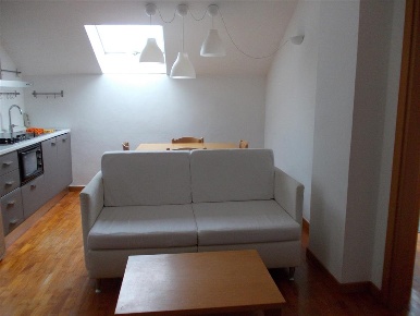 Foto Mansarde a Novara Centro Storico di 50 m² con 2 locali in affitto