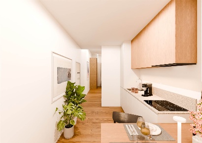 Foto Appartamento in Via Creta 6, Milano Bisceglie di 35 m² con 2 locali