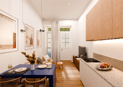 Foto Appartamento in Via Creta 6, Milano Bisceglie di 35 m² con 2 locali