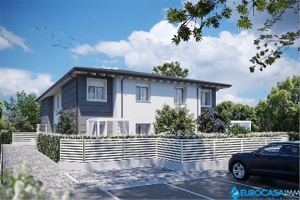 Foto Villa a schiera in via Della Giustizia, Carpi Cibeno di 161 m²