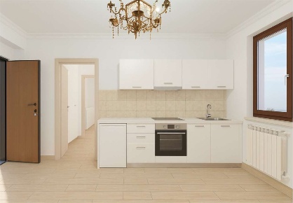 Foto Appartamento in via Ortelli 3, Appiano Gentile Centro di 50 m²