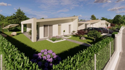 Foto Casa indipendente in via Mantegna, Brugine Centro di 115 m² in vendita