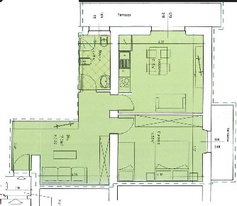 Foto Appartamento a Follonica Area Rurale, Poggio Tre Cancelli di 50 m²