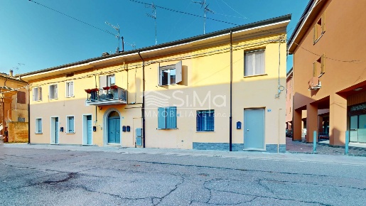 Foto Villa a schiera in Via Matteotti 120, Castello d'Argile Centro