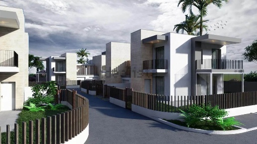 Foto Villa bifamiliare in Via degli Olivi 47, Anzio di 110 m² con 4 locali