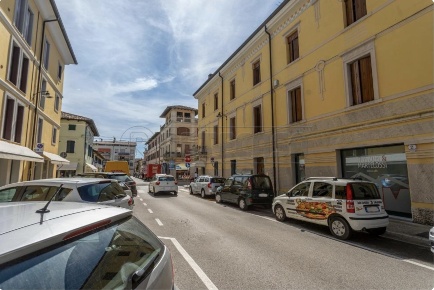 Foto Mansarde in via Dante 2, Palmanova Centro di 90 m² con 5 locali