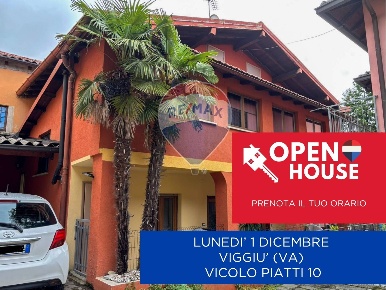 Foto Case semi ndipendenti in Vicolo Piatti, Viggiù Centro di 124 m²